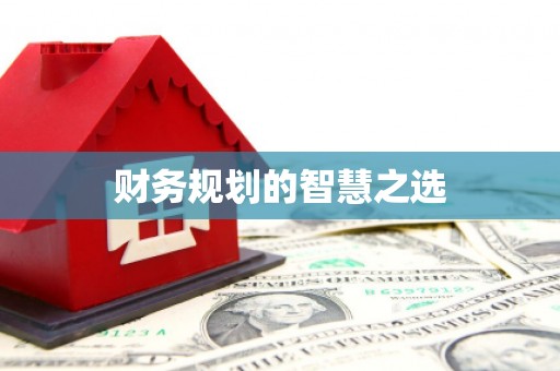 前镇财务规划的智慧之选