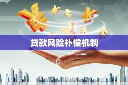 前镇贷款风险补偿机制