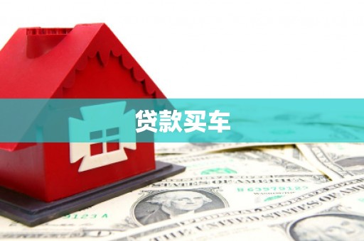 前镇贷款买车