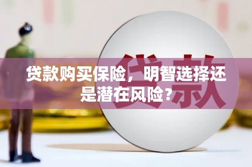 前镇贷款购买保险，明智选择还是潜在风险？