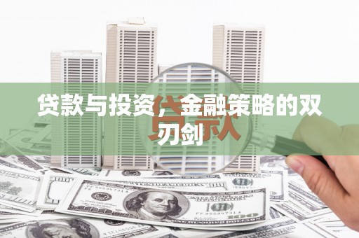 前镇贷款与投资，金融策略的双刃剑