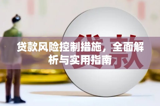 前镇贷款风险控制措施，全面解析与实用指南
