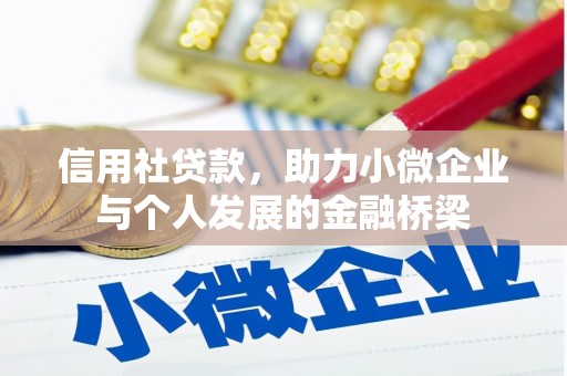 前镇信用社贷款，助力小微企业与个人发展的金融桥梁