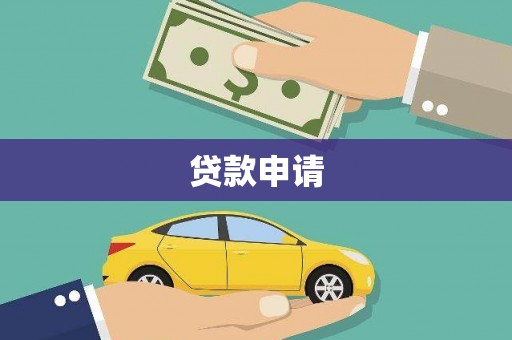 前镇贷款申请
