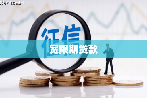 前镇宽限期贷款