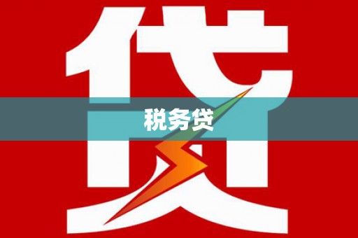 前镇税务贷