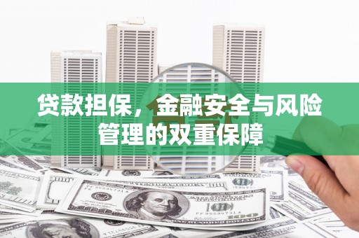前镇贷款担保，金融安全与风险管理的双重保障