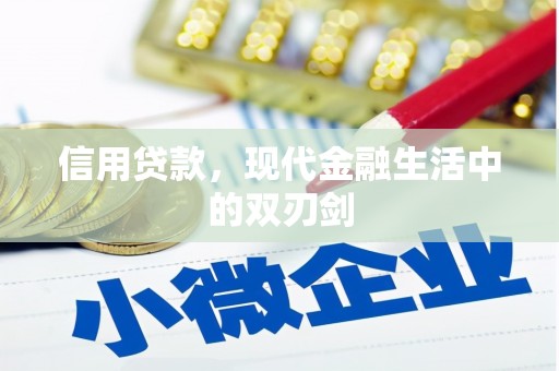 前镇信用贷款，现代金融生活中的双刃剑