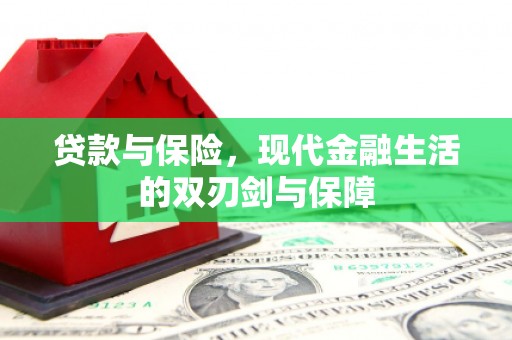 前镇贷款与保险，现代金融生活的双刃剑与保障