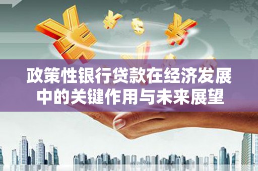 前镇政策性银行贷款在经济发展中的关键作用与未来展望