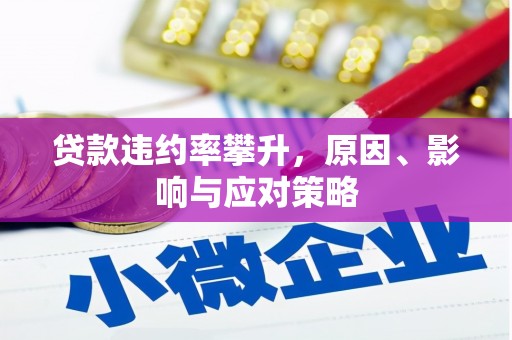 前镇贷款违约率攀升，原因、影响与应对策略