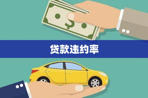 前镇贷款违约率
