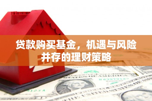 前镇贷款购买基金，机遇与风险并存的理财策略