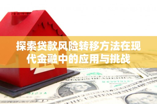 前镇探索贷款风险转移方法在现代金融中的应用与挑战