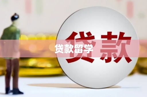 前镇贷款留学