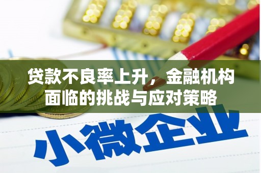 前镇贷款不良率上升，金融机构面临的挑战与应对策略