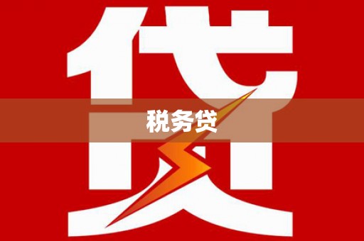 前镇税务贷