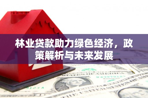 前镇林业贷款助力绿色经济，政策解析与未来发展