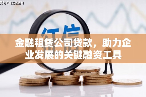 前镇金融租赁公司贷款，助力企业发展的关键融资工具