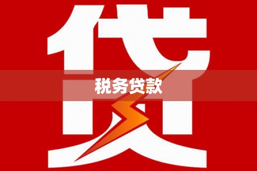 前镇税务贷款