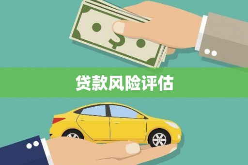 前镇贷款风险评估