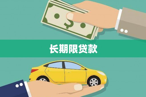 前镇长期限贷款