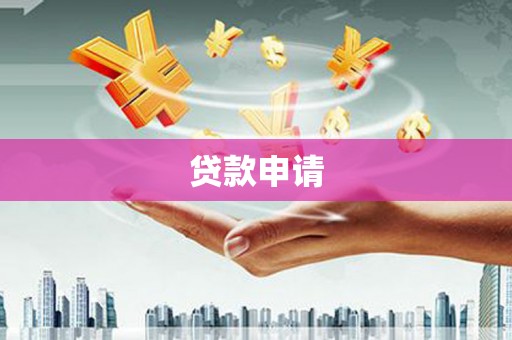 前镇贷款申请