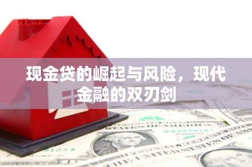 前镇现金贷的崛起与风险，现代金融的双刃剑