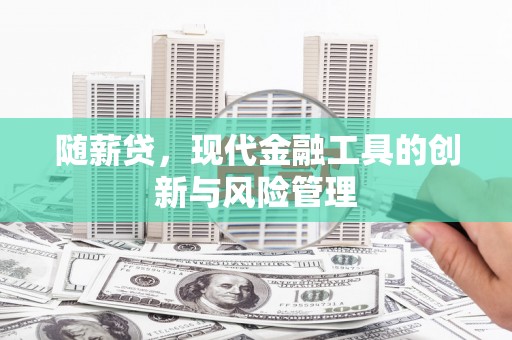 前镇随薪贷，现代金融工具的创新与风险管理