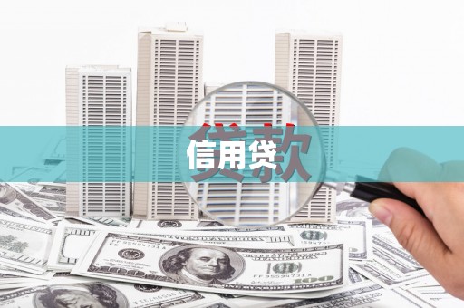 前镇信用贷