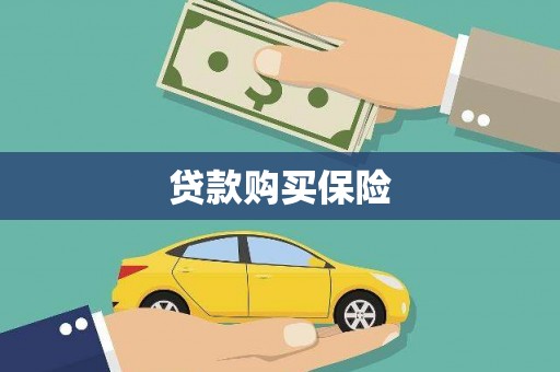 前镇贷款购买保险