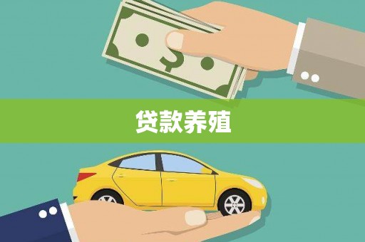 前镇贷款养殖