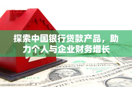 前镇探索中国银行贷款产品，助力个人与企业财务增长
