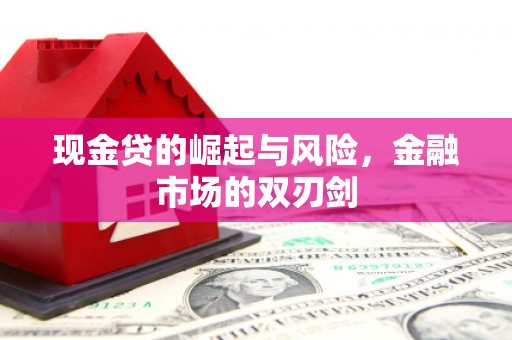 前镇现金贷的崛起与风险，金融市场的双刃剑