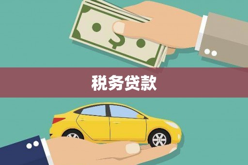 前镇税务贷款