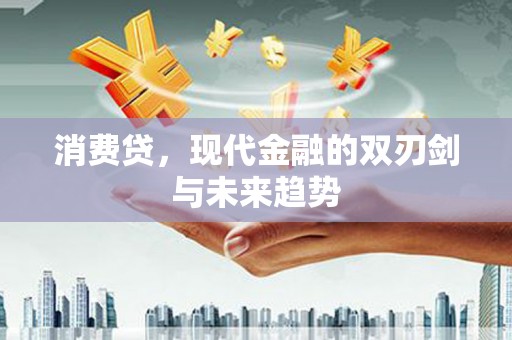 前镇消费贷，现代金融的双刃剑与未来趋势