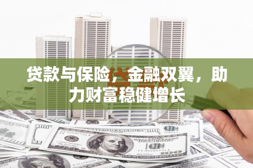 前镇贷款与保险，金融双翼，助力财富稳健增长