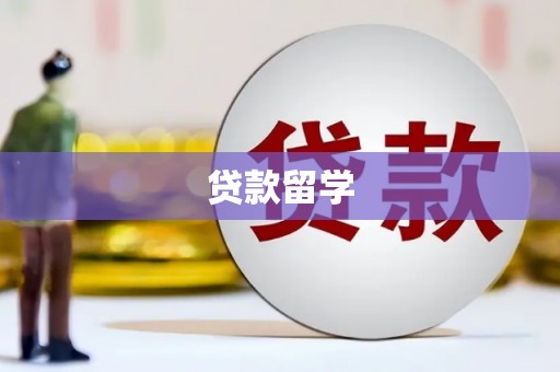 前镇贷款留学