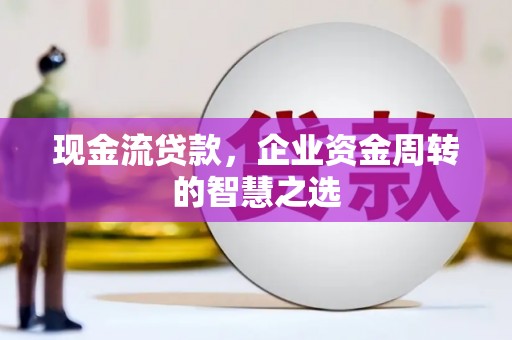 前镇现金流贷款，企业资金周转的智慧之选