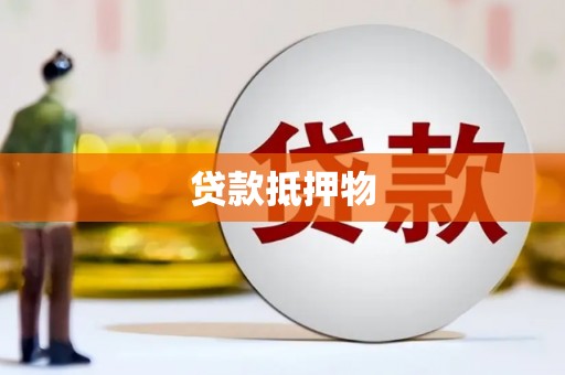 前镇贷款抵押物