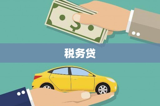 前镇税务贷