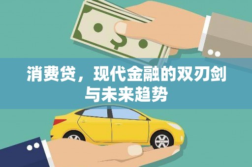 前镇消费贷，现代金融的双刃剑与未来趋势