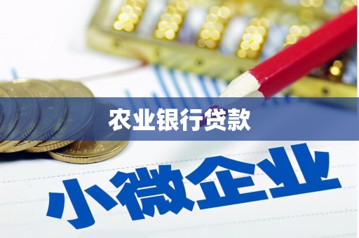 前镇农业银行贷款