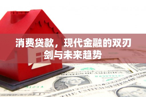 前镇消费贷款，现代金融的双刃剑与未来趋势