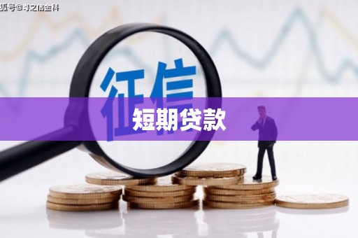 前镇短期贷款