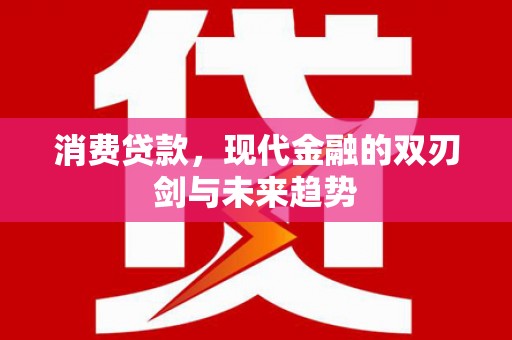 前镇消费贷款，现代金融的双刃剑与未来趋势