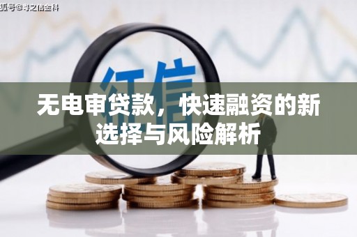 前镇无电审贷款，快速融资的新选择与风险解析