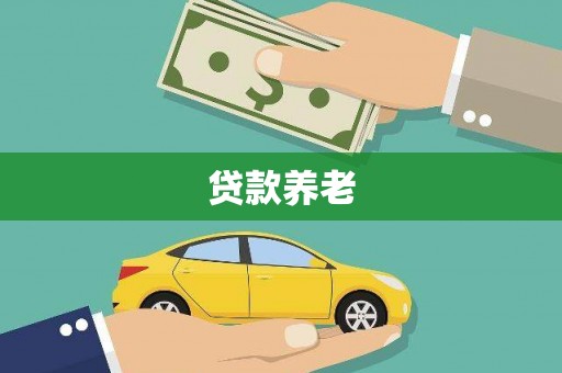 前镇贷款养老
