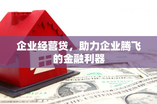 前镇企业经营贷，助力企业腾飞的金融利器