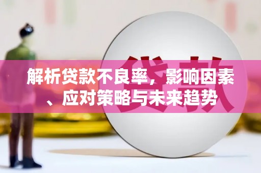 前镇解析贷款不良率，影响因素、应对策略与未来趋势